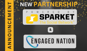 Sparket and Engaged Nation Partnership Announcement 